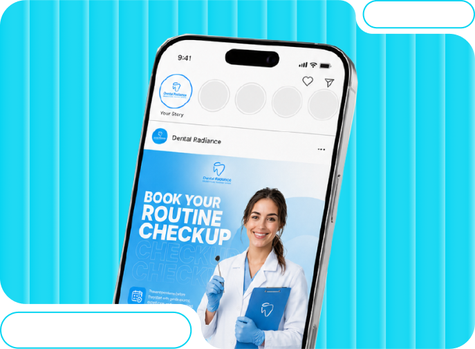 Dental Radiance Social Media