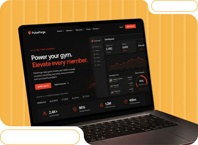 Pulse Forge Website