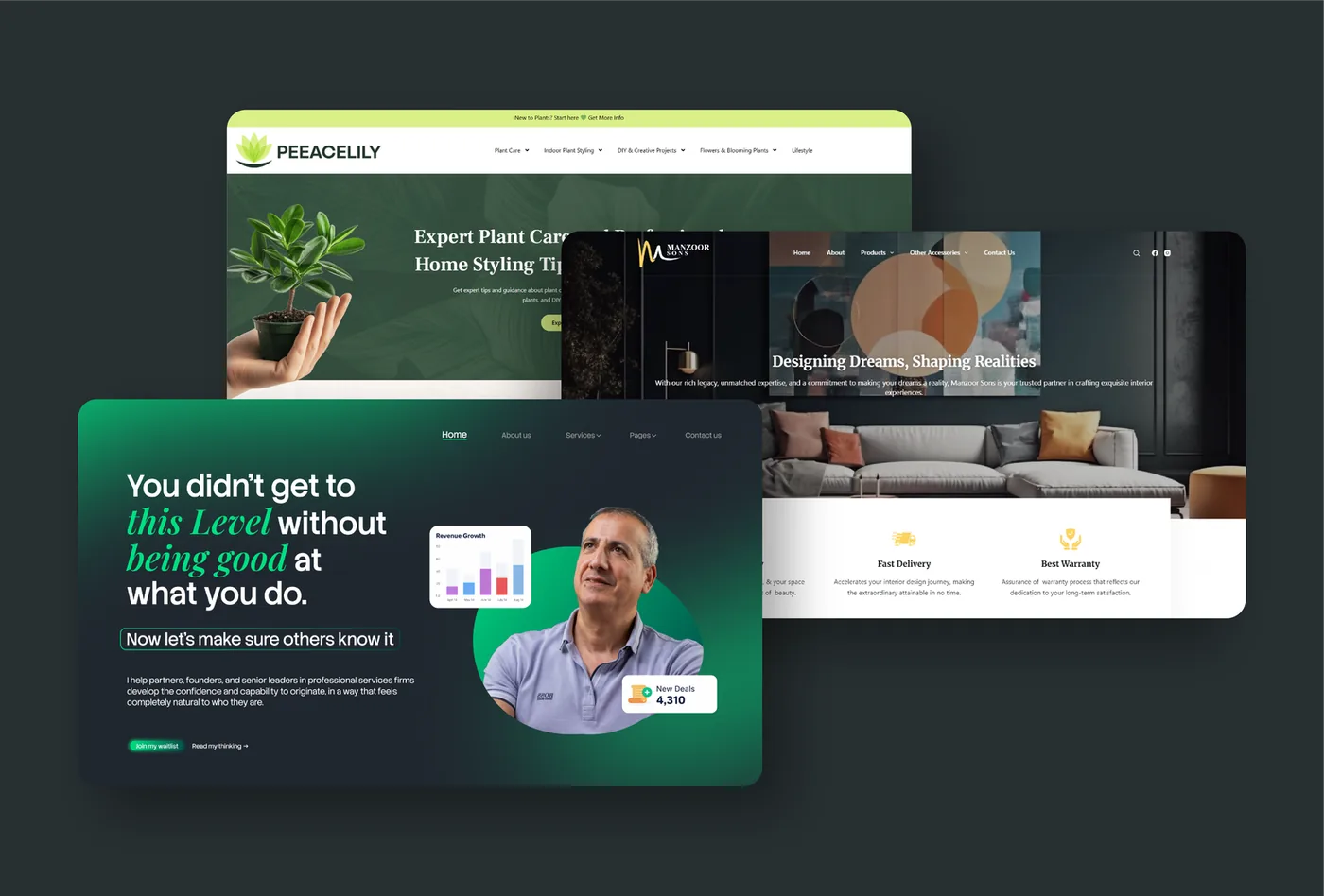 Website Design project